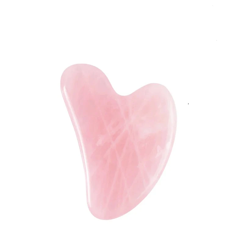 Exclusive Natural Stone GuaSha Jade Facial Beauty Scraping Massage Tools Firm Skin Care Face Gua Sha SPA Physical Therapy Gue Che Roller Durable