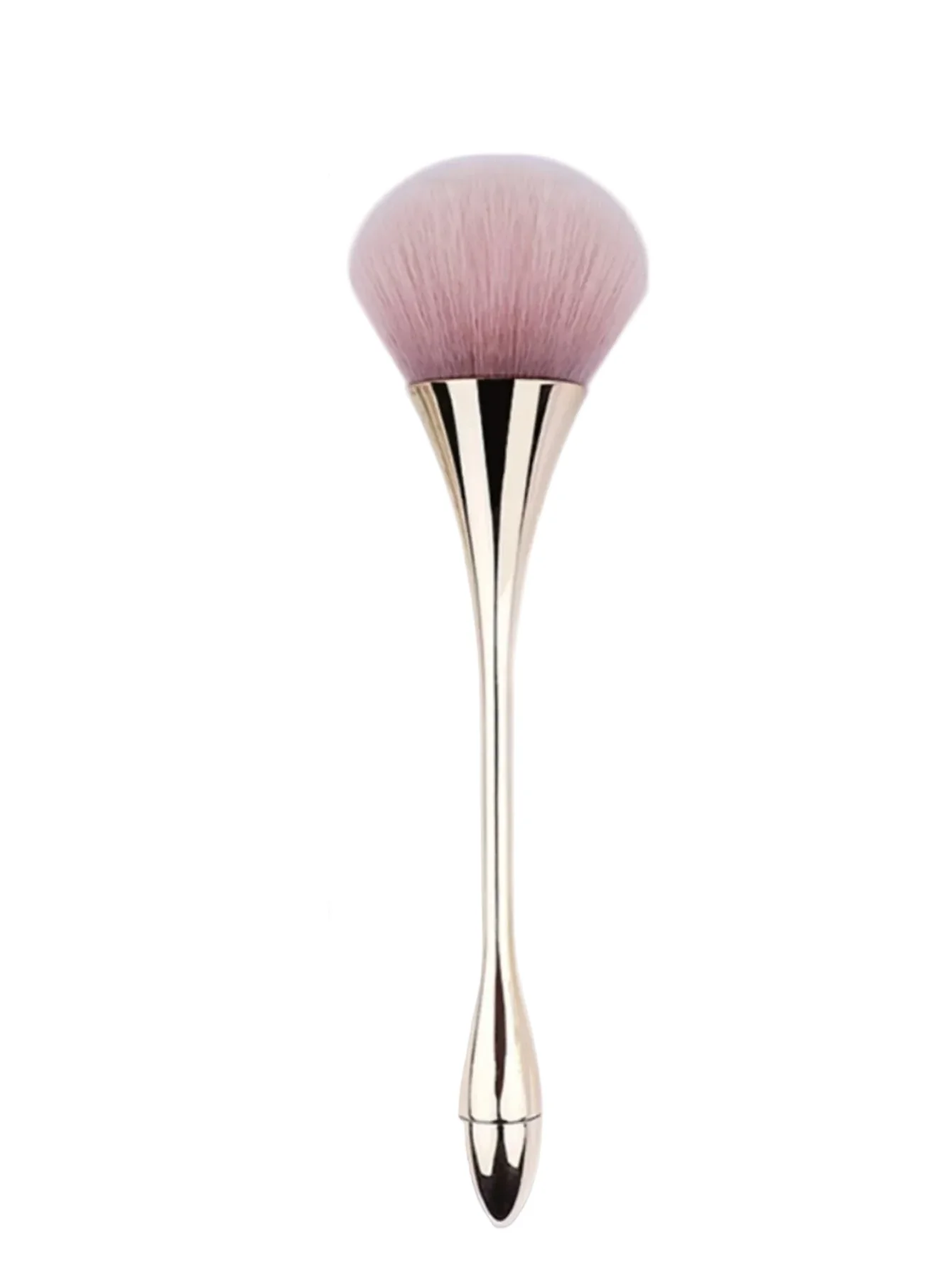 Fine Crafted Small Waist Loose Powder Brush Fluffy Soft Hair Blush Brush Setting Powder Beauty Tool High-End