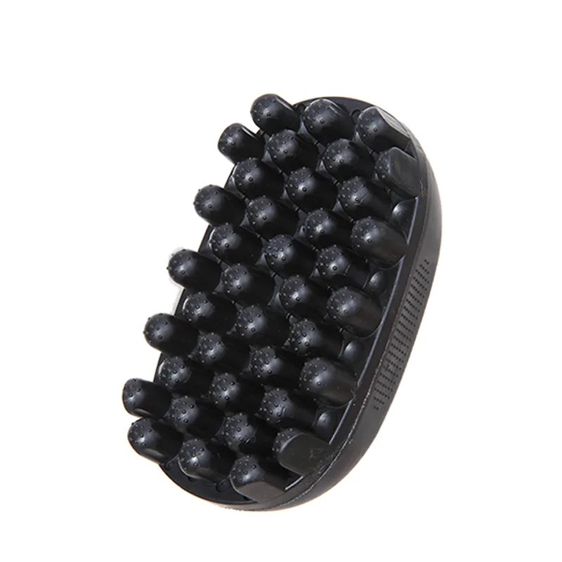 Professional Hot Portable Silicone Hair Brush Washable Durable Rubber Curly Brush Hair Beauty Dirty Braided Curly Hair Men Cleaning Tool Verified