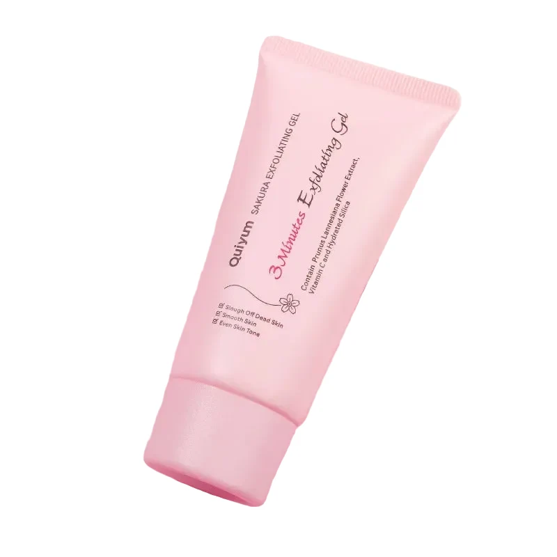 Sustainable Sakura Exfoliating Peeling Gel Facial Scrub Moisturizing Nourishing Repair Scrubs Face Cream Beauty Skin Care 30g 50g Dependable