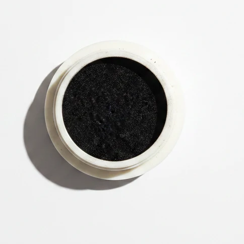 Enhanced 1 Box Chrome Black Nail Powder Metallic Rubbing Powder Pigment Mirror Nail Glitter Charms Y2K Nail Art Decoration Manicure Official