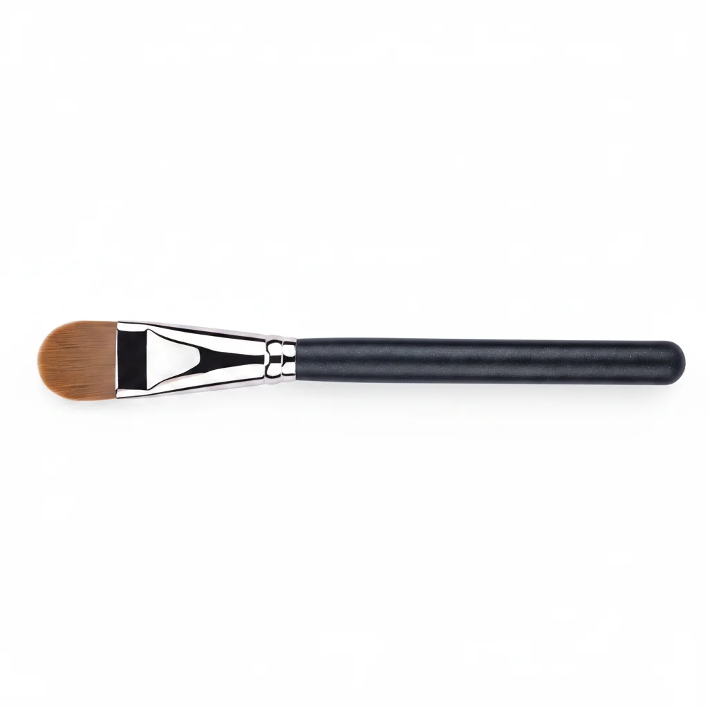 Fine Crafted 212 Flat Eyebrow Brush Ultrathin Eyebrow Makeup Brushes Flat Eyeliner Brush Thin Eye Liner Brow Contour Beauty Brush Tool Natural