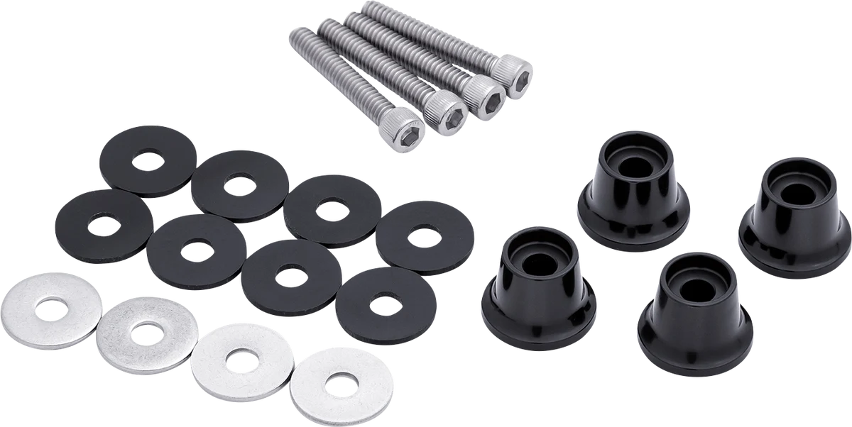 Exclusive Ciro Lift Kit - Luggage Rack - Black 20420 Fine Crafted