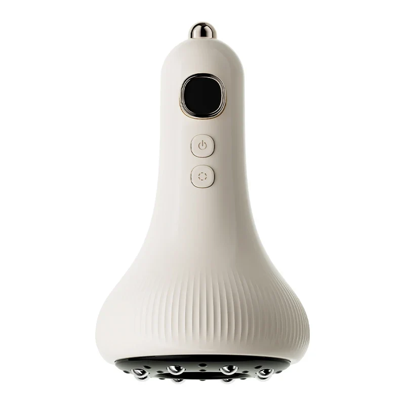 Easy-to-Use Electric Cupping Massager Vacuum Suction Cup Electric Vacuum Cupping Beauty Health Scraping Infrared Heat Body Slimming Massage Modern