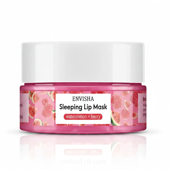 Specialty Coconut Lip Sleep Mask Night Sleeping Maintenance Moisturizing Fade Lines Nourishing Balm Skin Care Beauty Health 20g Stylish