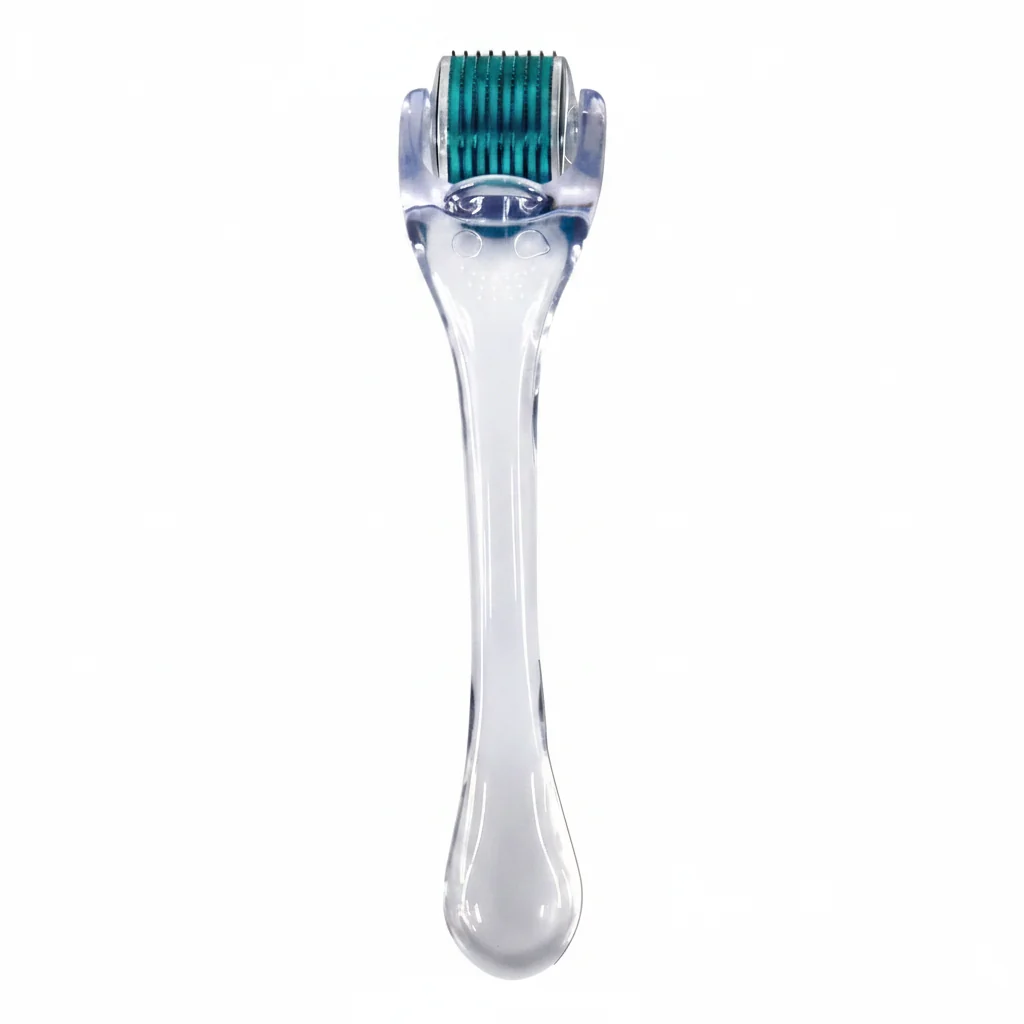 Excellent Professional Micro Needle Face Derma Roller for Skin Beard and Scalp Care Enhance Beauty and Boost Hair Skin Health Tool Detailed