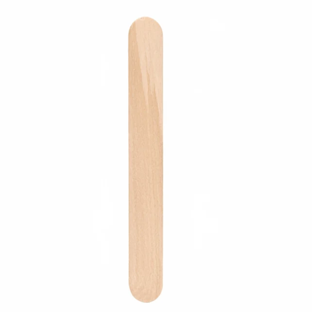 Solid Disposable Wooden Tongue Depressor Individually Packaged Woman Body Hair Removal Sticks Beauty Health Sterilize Tool Supply Convenient
