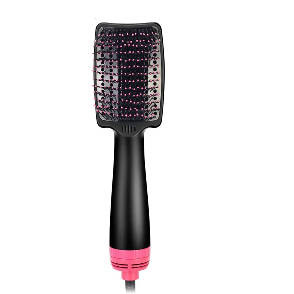 Superior 2 IN 1 One Step Hair Dryer and Volumizer Hair Straightener Hot Air Brush Hair Curler Hair Beauty and Health Styling Healthy