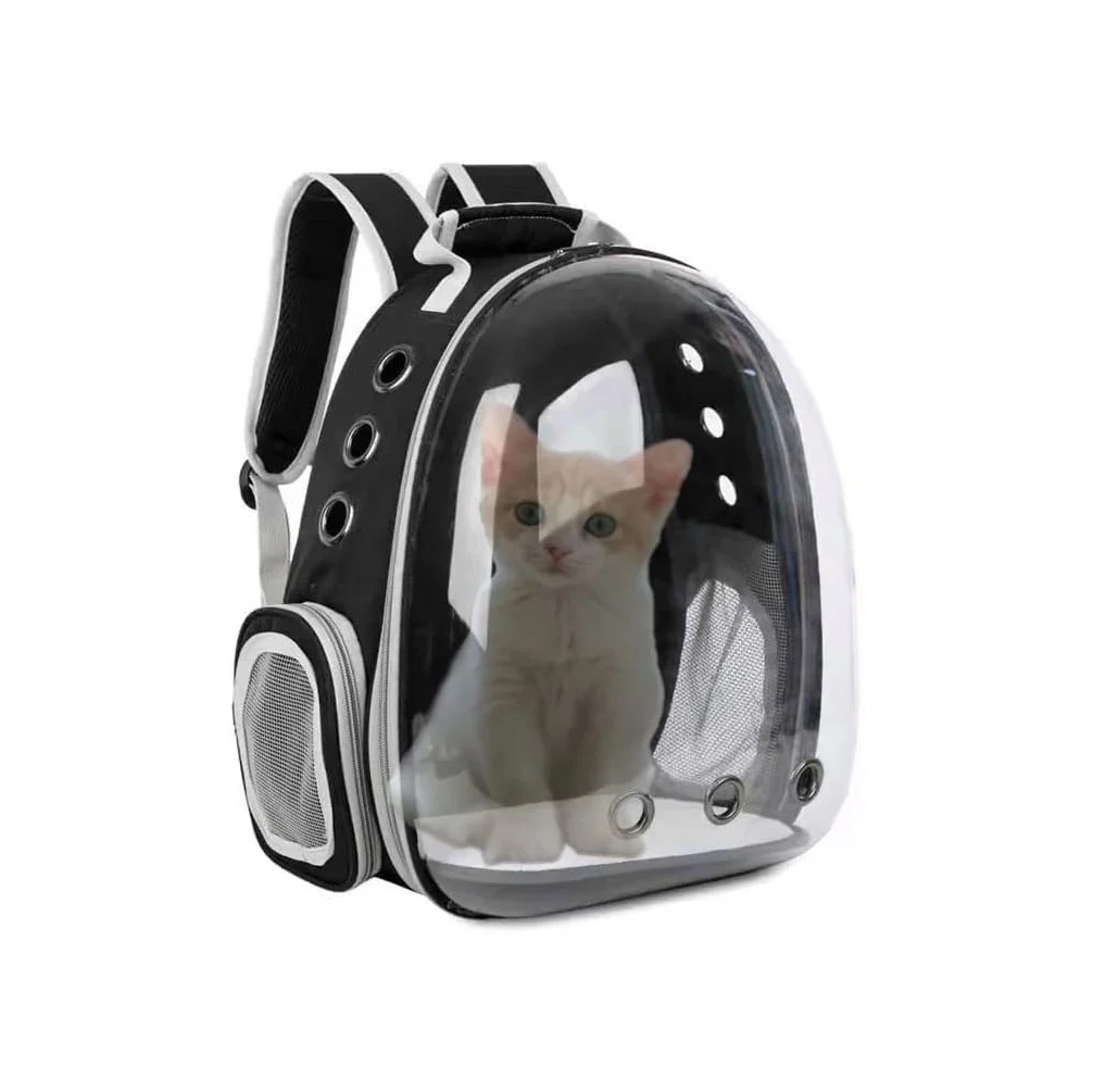 Certified Animal Carrier Backpacks Transparent Space Capsule Bubble Pet Backpack Fashionable