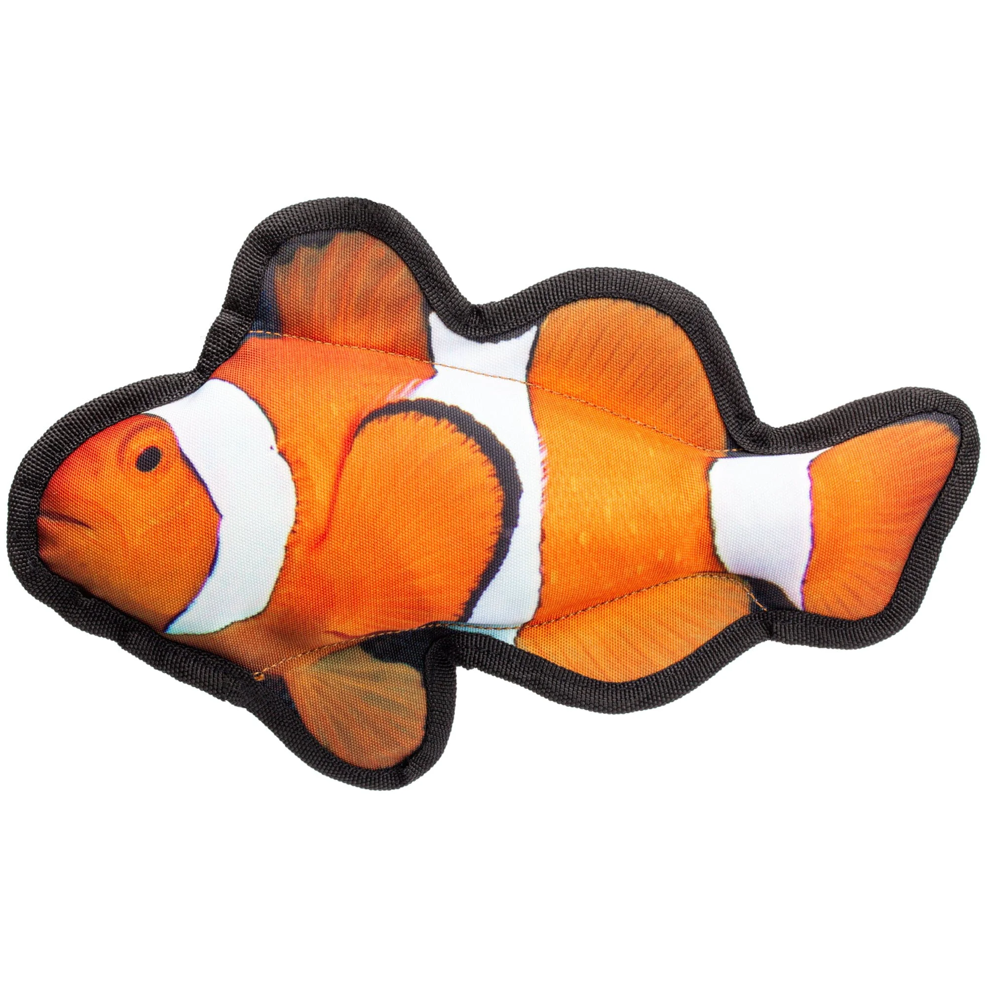 Natural 10 Tropical Clownfish Dog Fish Toy Easy-to-Use