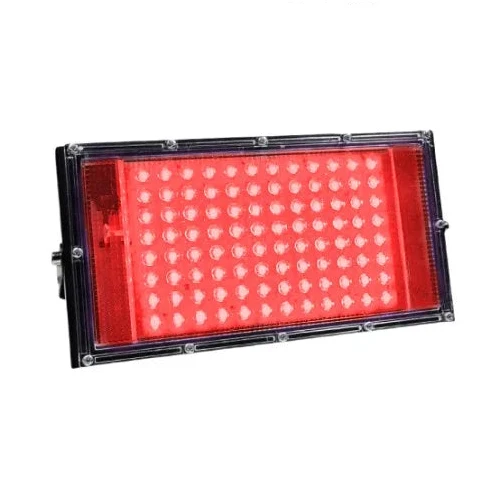 Healthy 96LEDs Red Light Therapy Panel Lamp for Facial Skin Care Beauty 660nm Infrared Light Skin Care Device Beauty Health Classic