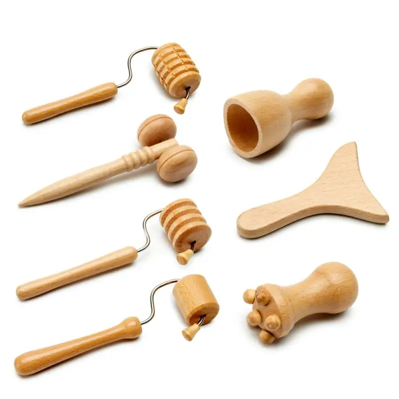 Responsible Wooden Massager for Face Remover Roller Facial Skin Scraping Maderoterapia Guasha Face Massager Beauty Health Solid