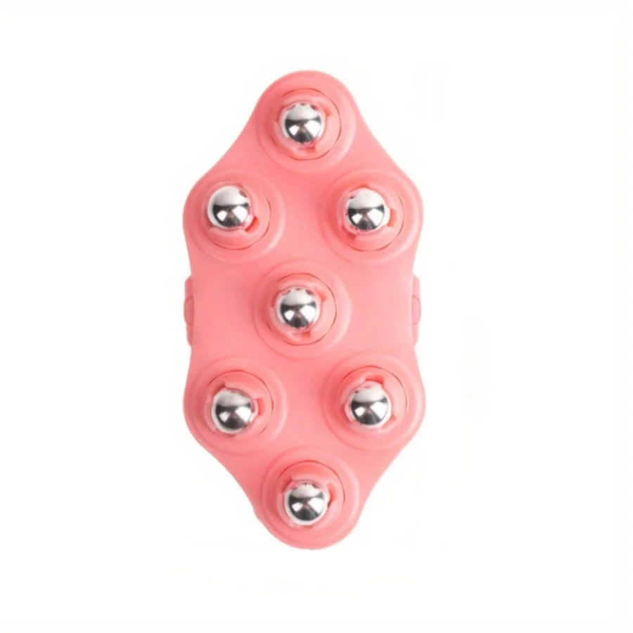 Trusted Enjoy Comfortable Seven bead Massager Five-element Meridian Brush Rolling Ball Massage For 360-degree Health Care Easy-to-Use