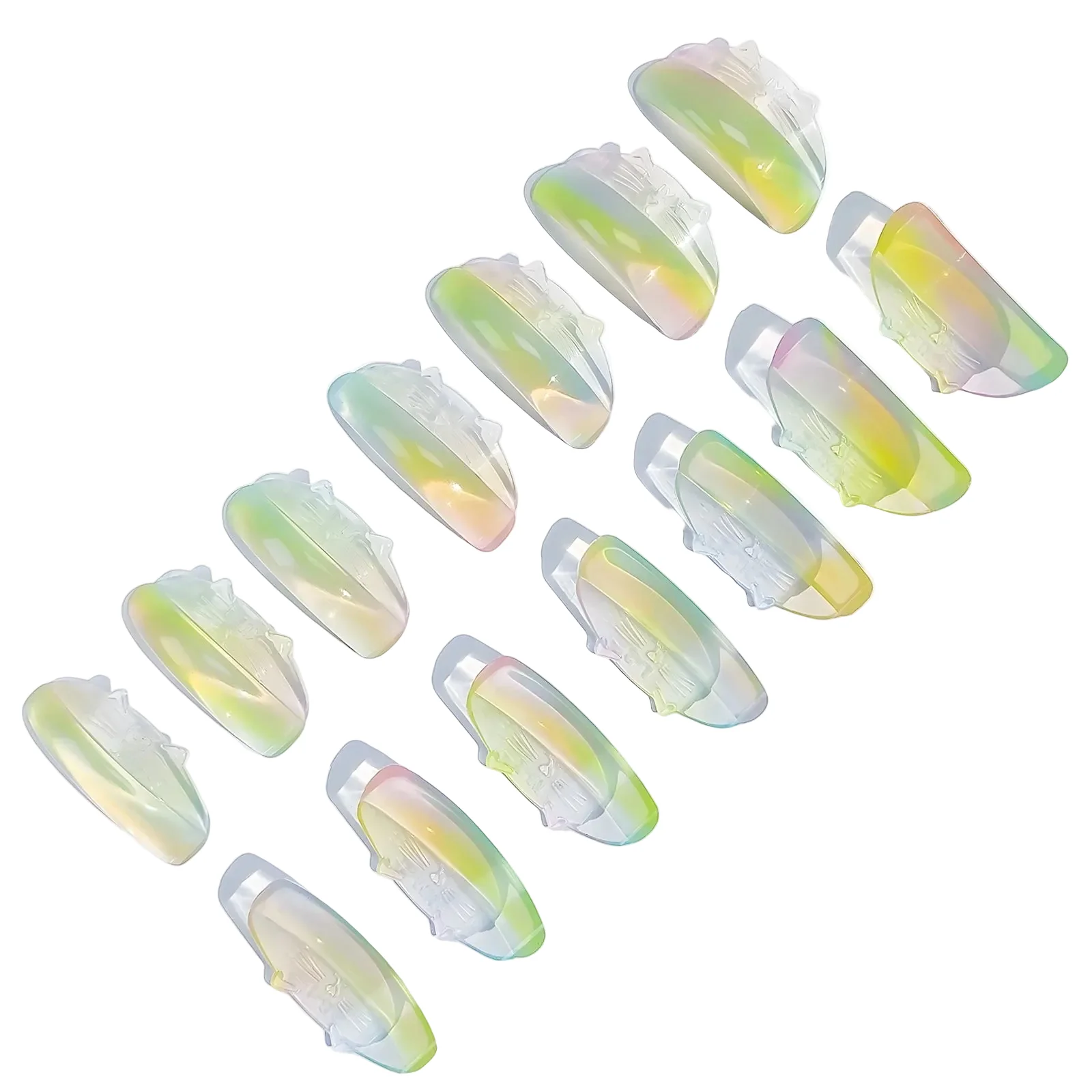 Smooth Lomansa 7 Pairs Silicone Eyelash Perm Pads Sticky Lashes Rods Shield Lifting 3D Eyelash Curler Accessories Health Beauty Tool Environmentally Friendly