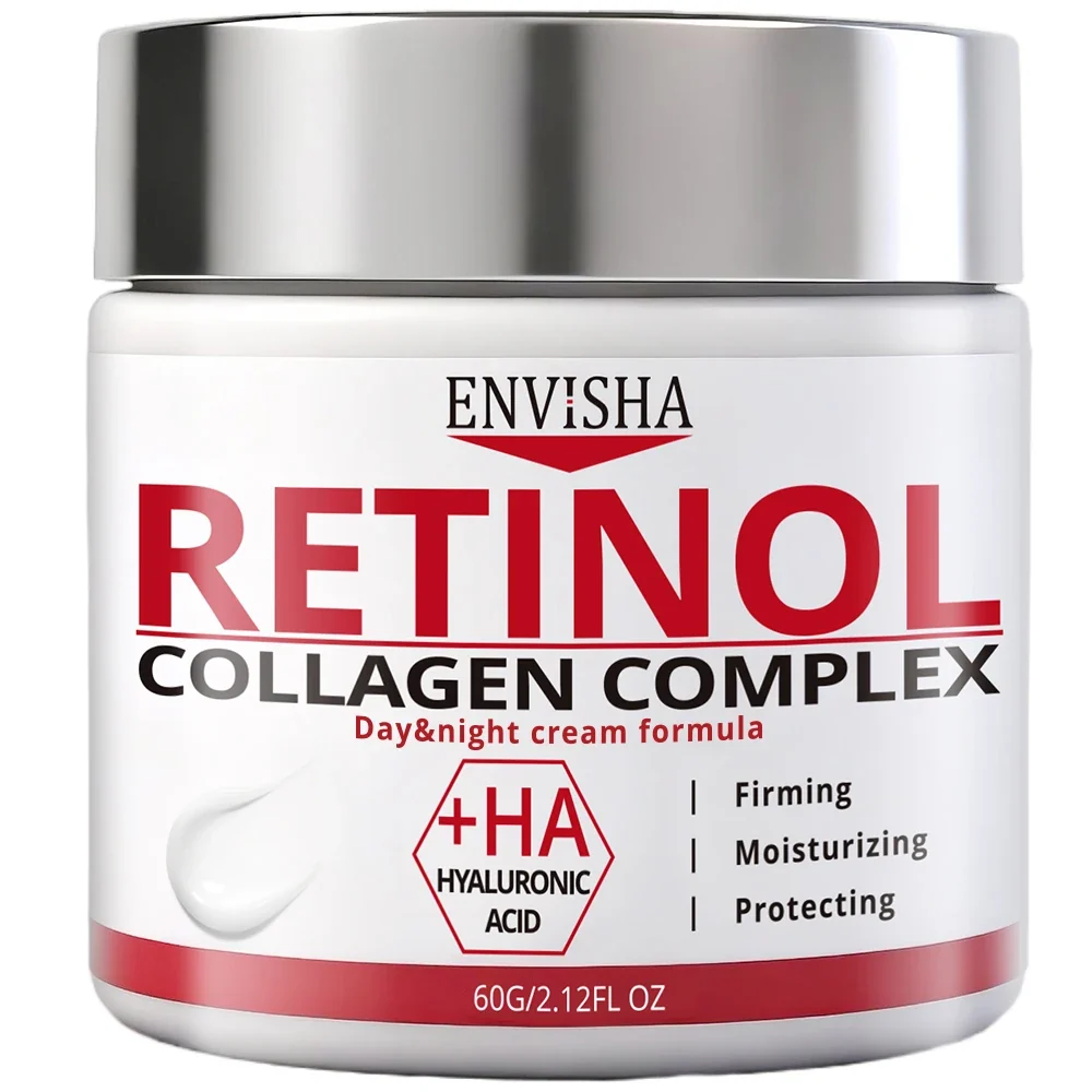 Dependable Face Skin Care Retinol Collagen Complex Cream Deeply Moisturizes Firming Nourishes Rejuvenating Smoothing Beauty Health Elite