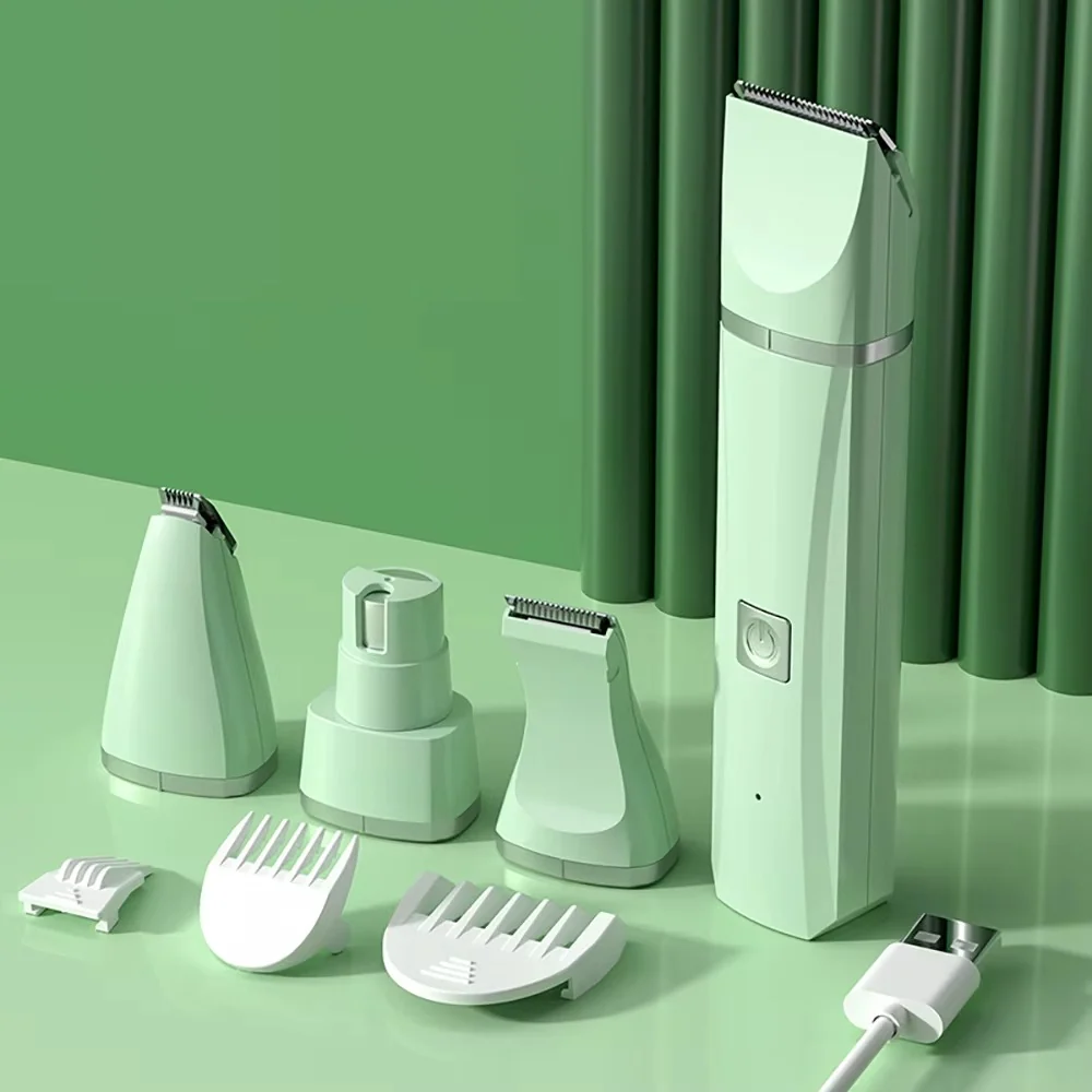 Genuine Dog Clipper 3 in 1 Pet Electric Hair Shaver With Cat Nail Grinder Trim Carefully Designed