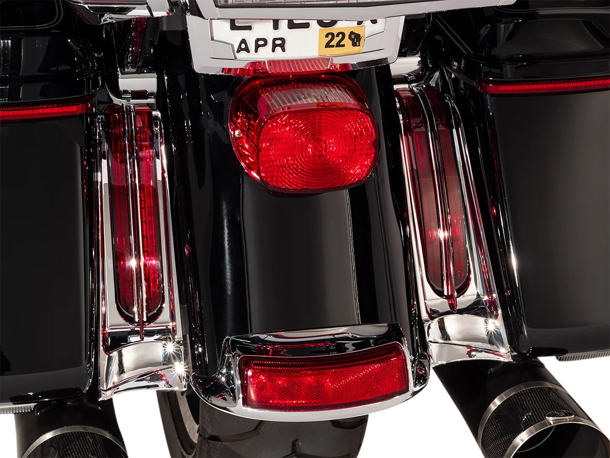 Comfortable Ciro Filler Panel Lights - Red Chrome 40050 Superior