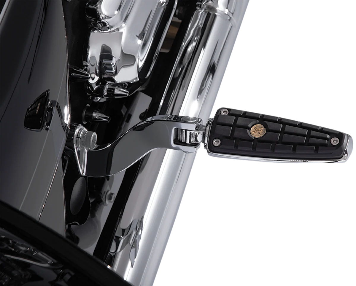 Fast Ciro CMX Footpegs - Chrome - with Mount 61006 Fashionable