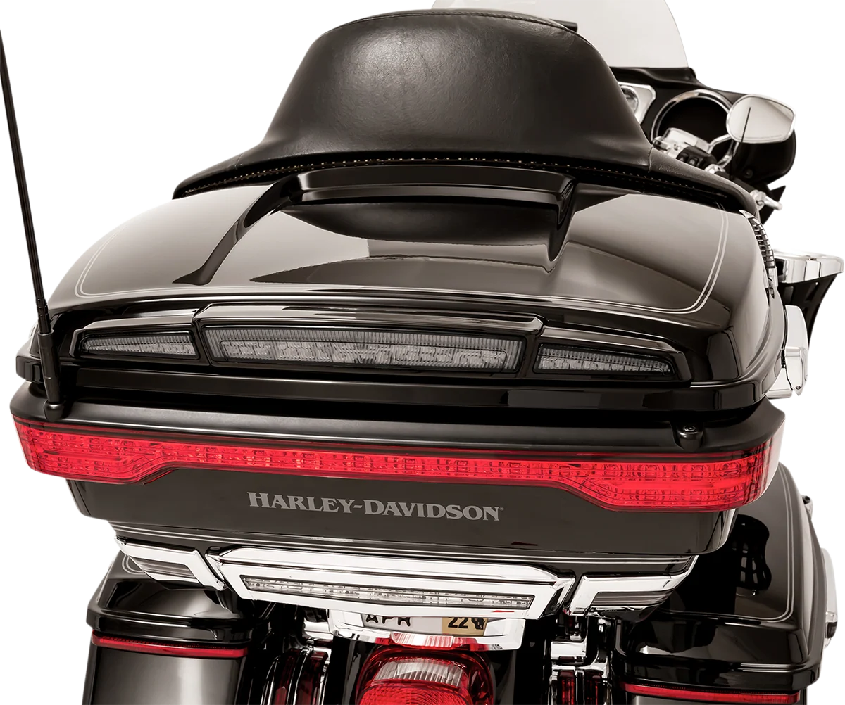 Smooth CIRO Trunk Light Taillight - Black - Smoke 40105 Pure
