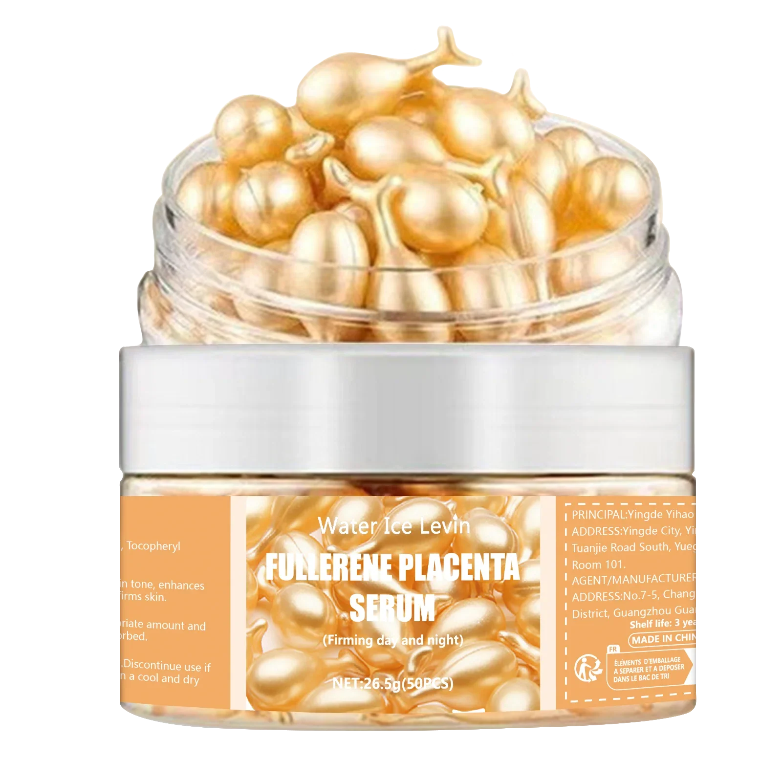 Soft 50Pcs Collagen Face Care Capsules Essence Skin Care Original Design