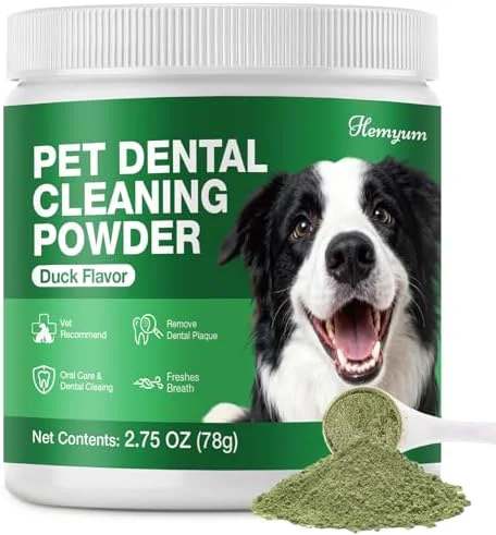 Soft Dog Dental Powder Dog Teeth Cleaning Dental Powder for Cats Natura High-End