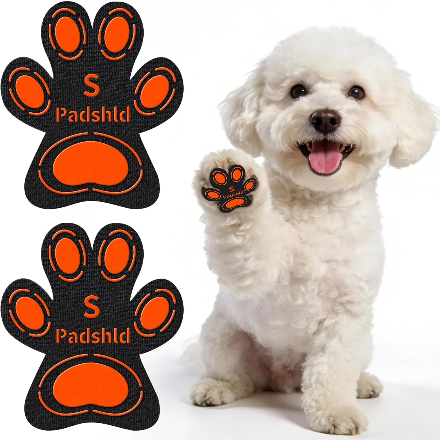 Artisan Anti Slip Dog Paw Pads for Senior Dogs - Paw Grips for Hardwood Floors Carefully Designed