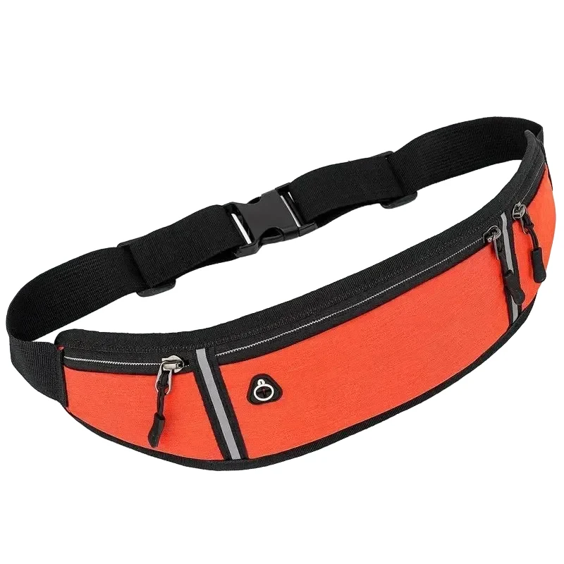 Dependable Fitness outdoor sports waist bag running mobile waist bag men's and women's outdoor equipment invisible waterproof mini waist Prestigious