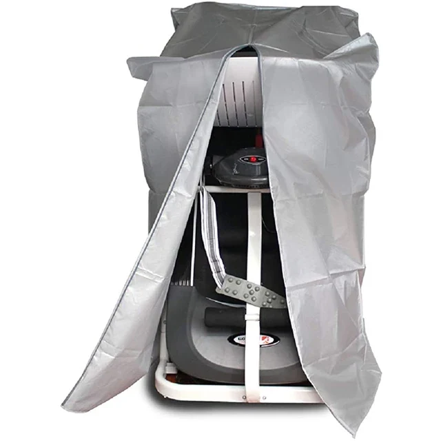Reusable Folding Treadmill Cover Dustproof Waterproof Oxford Cloth Full Coverage Protector For Home Fitness Equipment Durable