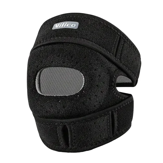 Recyclable Patella Strap Knee Protector For Running Jump Rope Fitness Meniscus Protection Professional Knee Protectors Efficient