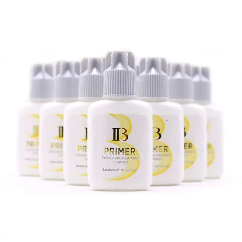 Excellent 10 Bottles IBeauty Eyelash Primer Banana False Eyelashes Extension Glue 15ml Makeup Tools Health Lava Beauty Lash Supplies High-End