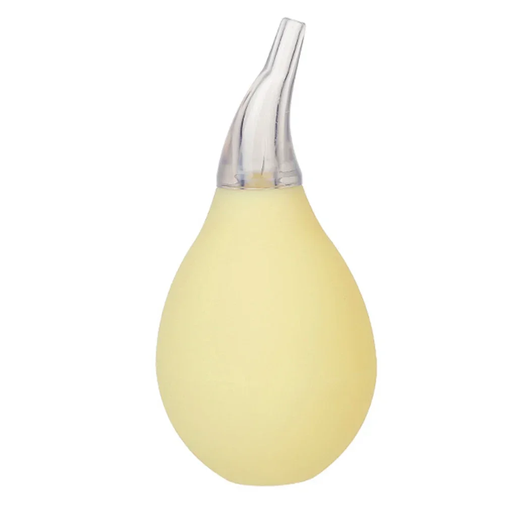 Reliable Kids Nasal Aspirator Waterdrop Manual Soft Baby Nasal Aspirator Suction Pump Safe Hygienic Nose Cleaning Tool Infant Health Care Quality
