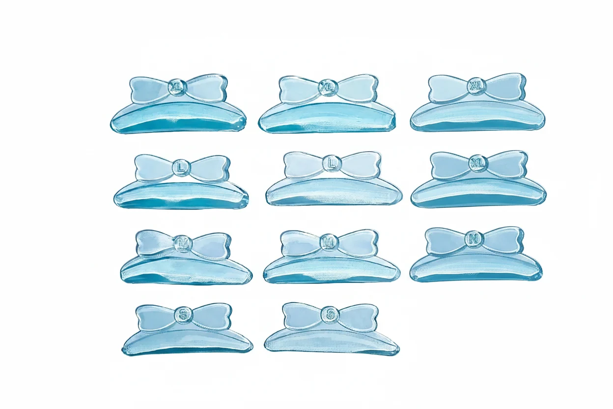 Smart Lomansa 10Pcs C Curl Silicone Eyelash Perm Pad Sticky Lashes Rod Shield Lifting 3D Eyelash Curler Accessories Health Beauty Tool Outstanding