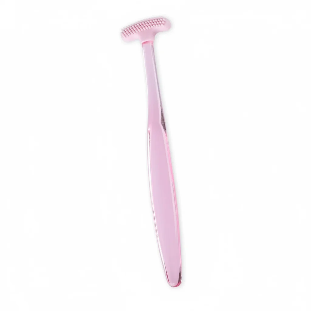 Classic Soft Silicone Tongue Scraper Double sided Tongue Cleaner Brush Oral Clean Hygiene Cleaning Bad Breath Dental Health Care Tool Fine Crafted