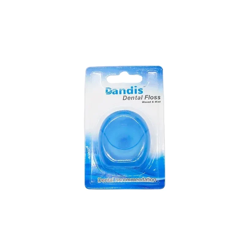 Smooth 15M Dental Floss Portable Floss Flat Line Tooth Keychain Mint Flavor Floss Cleaning Oral Care Tool Oral Hygiene Health Dentistry Verified