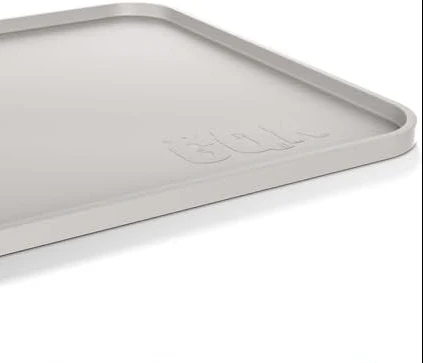 Trusted Silicone Dog Cat Food Mat with Raised Edge 24 x16 Extra Thick Wate Premium Material