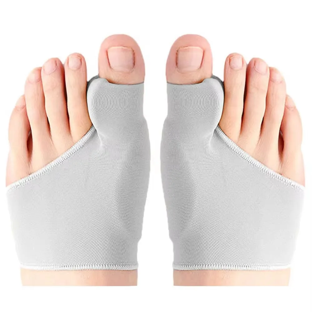 Premium Hallux Valgus Bunion Corrector Orthotics Toe Separator - Feet Bone Thumb Adjuster Pedicure Sock Straightener for Foot Health Premium Material