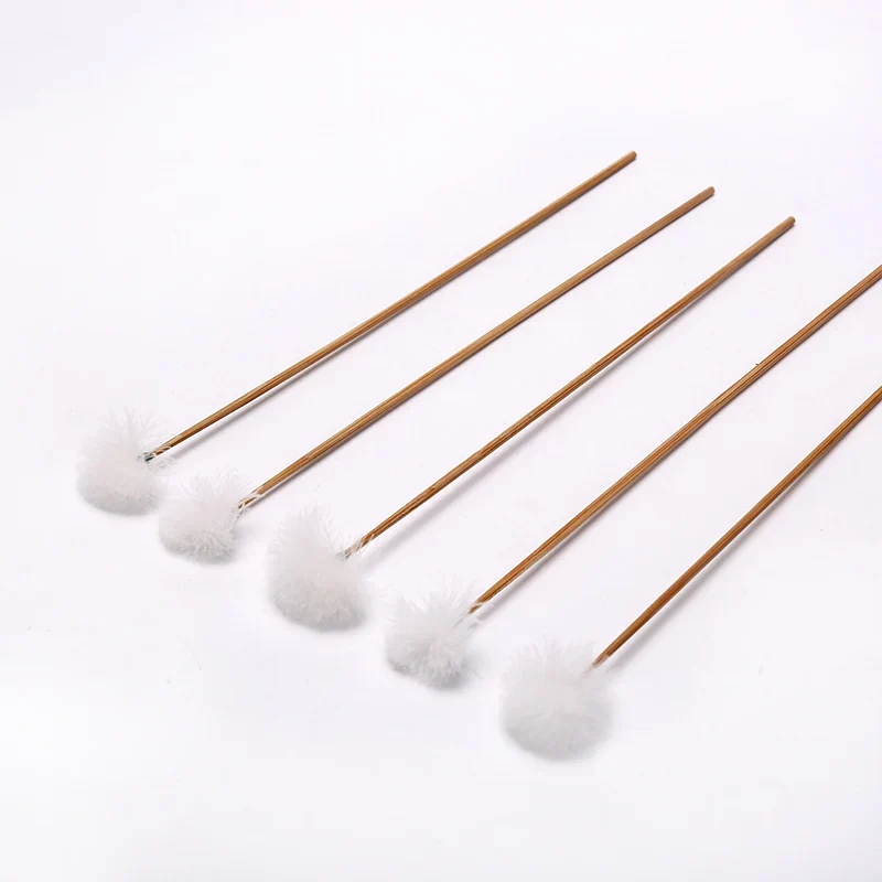 Artisan 5Pcs 17x2.5cm Practical Goose Feather Earpick Wax Remover Earpicking Ear Cleaner Stick Health Care Relieving Itching Tool Luxury
