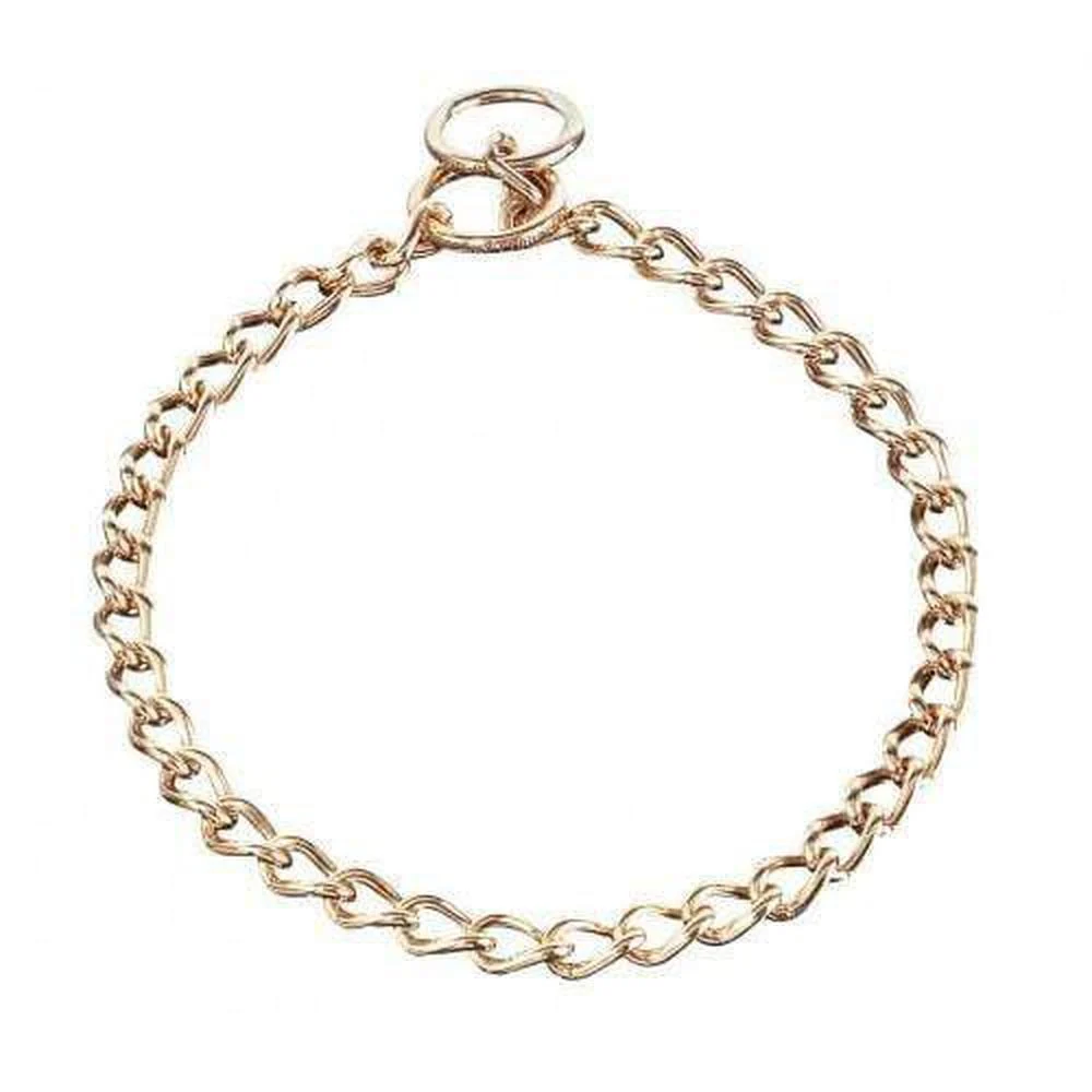 Genuine Herm Sprenger - Slide Chain Collar - Curogan Verified