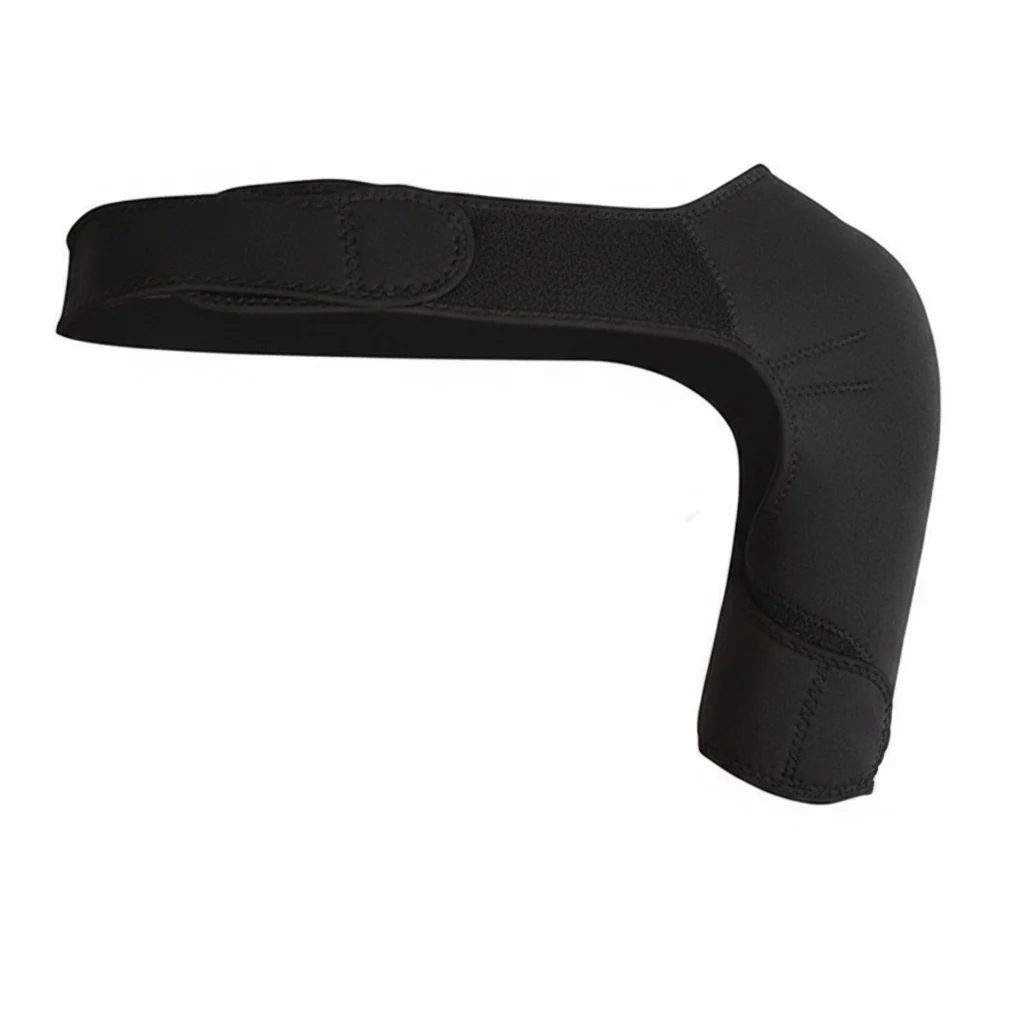 Verified Adjustable Shoulder Massager Brace Cervical Pain Relief Self-heating Muscle Relaxation Pads For Joint Pain Relief Physiotherapy Quality