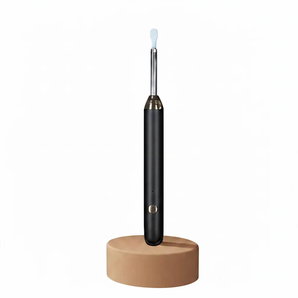 Practical Tinsol Smart Visual Ear Cleaner 1296P Ear Sticks Otoscope USB C Charging Endoscope Wax Removal Tool Earpick Camera Health Care Stylish