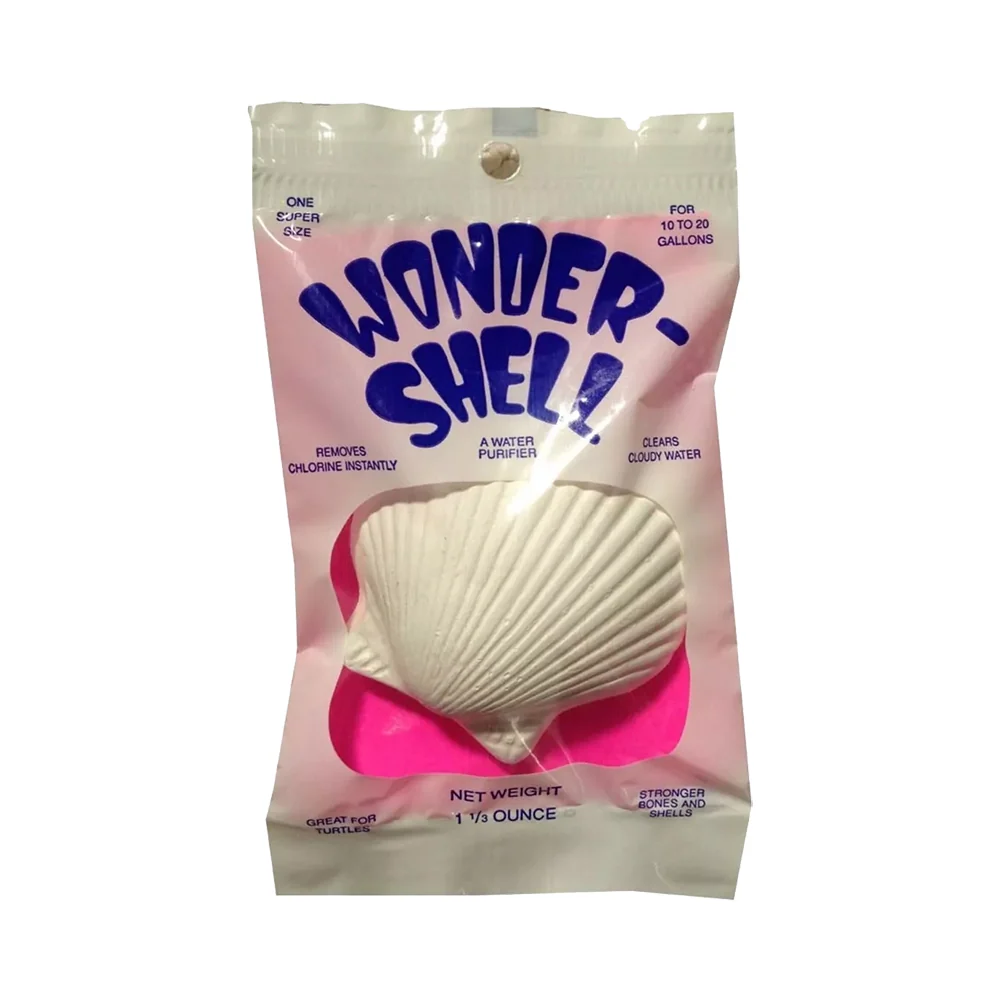 Lightweight Weco Products Wonder Shell Natural Minerals Aquarium Water Conditioner Super Optimized