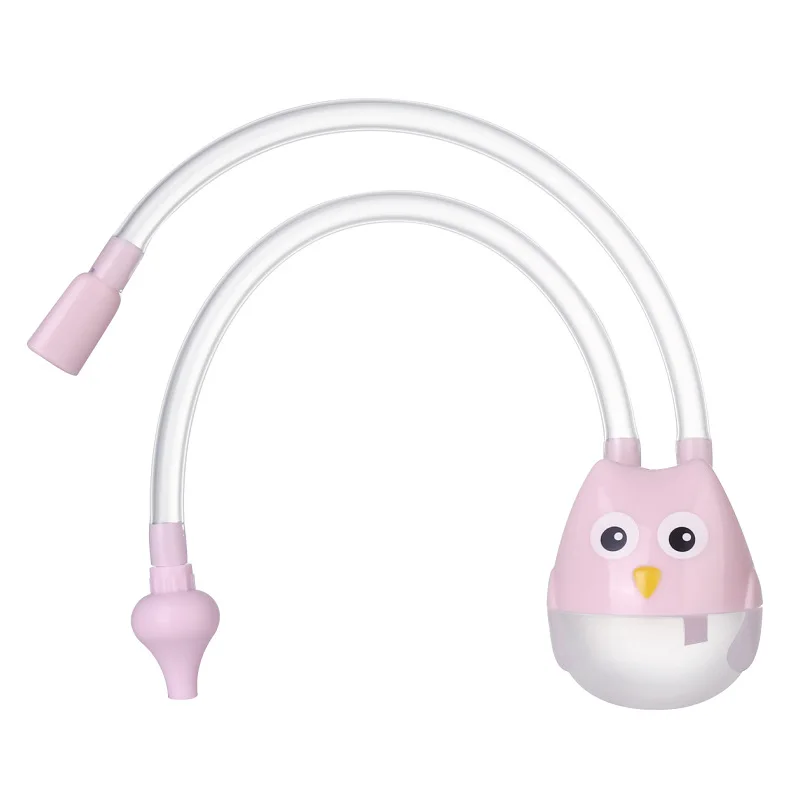 Practical Newborn Baby Nasal Aspirator for Children Nose Cleaner Sucker Suction Tool Protection Health Care Baby Mouth Nasal Suction Devic Professional