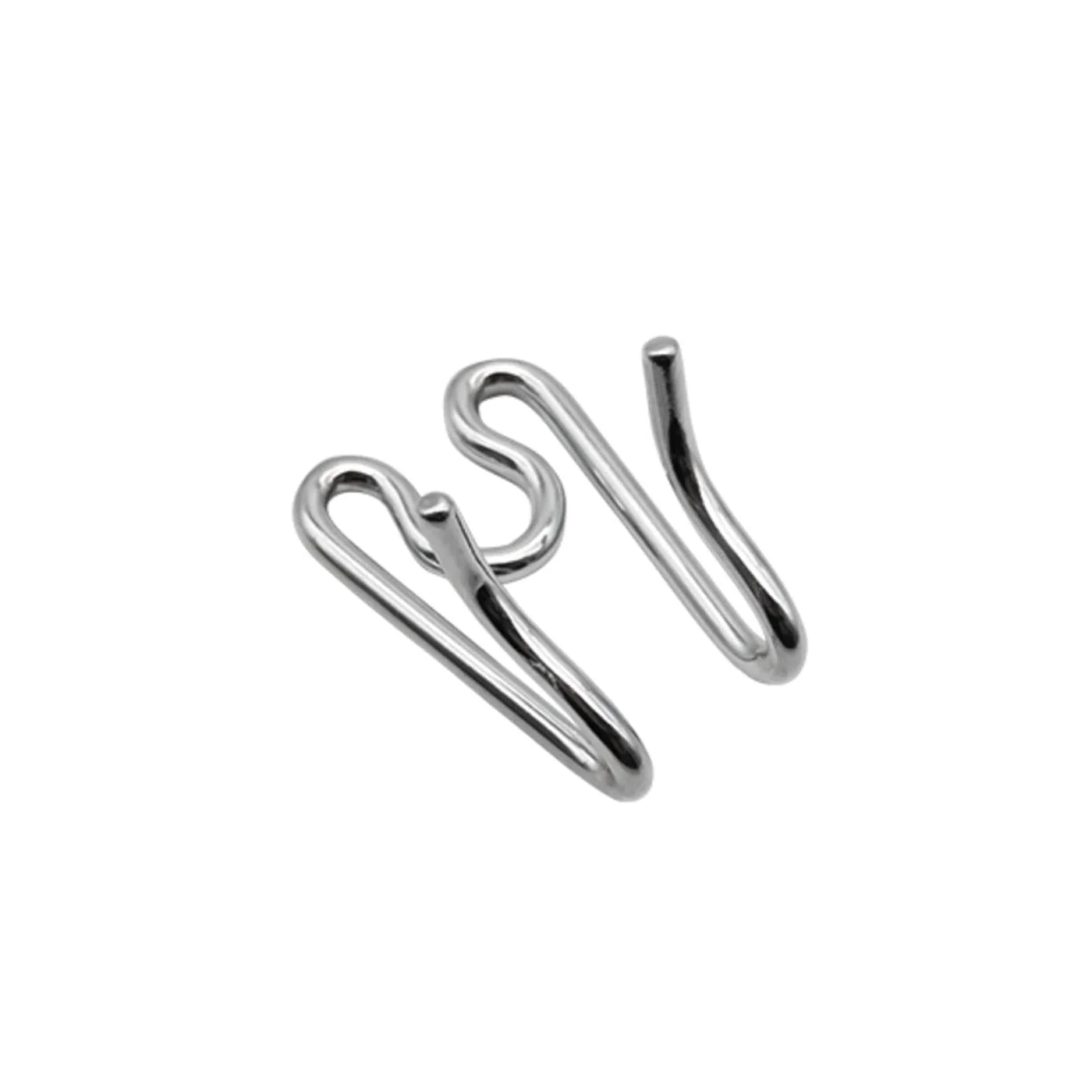 Responsible Herm Sprenger - Middle Links for Lengthening - Short Version - Chrome 3.0 mm Enhanced