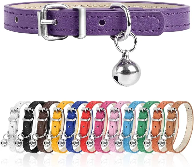 World-Class XS Dog Collar for Teacup Adjustable Teacup Dog Collar for Small Medium Large Fast