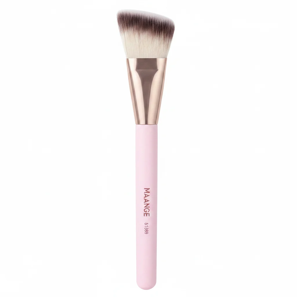Stylish Under Eye Concealer Makeup Brush Triangle Foundation Brush for Liquid Cream Blending Concealing Cosmetic Makeup Tools Responsible