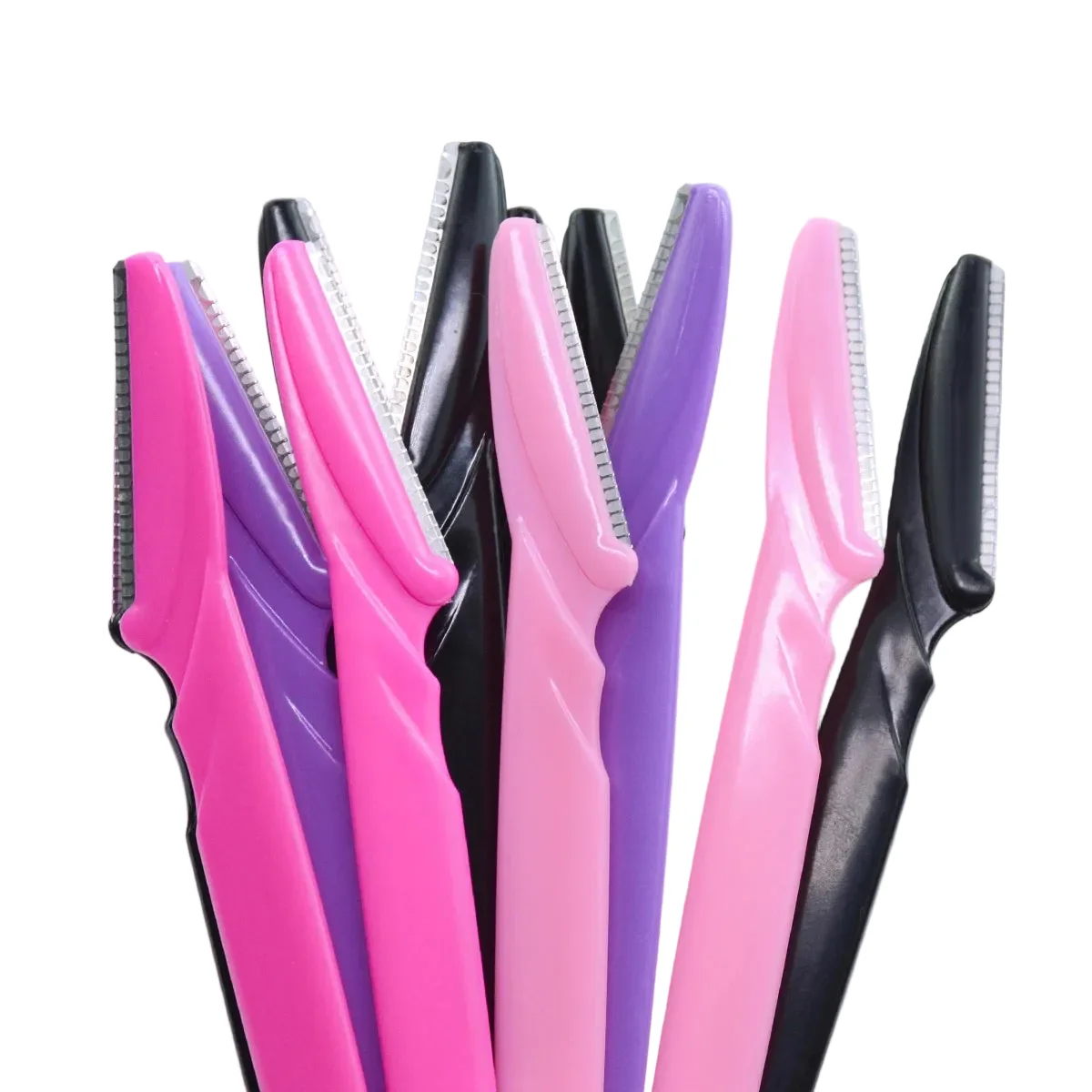 Stylish 10 30 40Pcs Eyebrow Razor Facial Razor for Women Multipurpose Exfoliating Dermaplaning Tools with Precision Cover Safety Beauty Smart