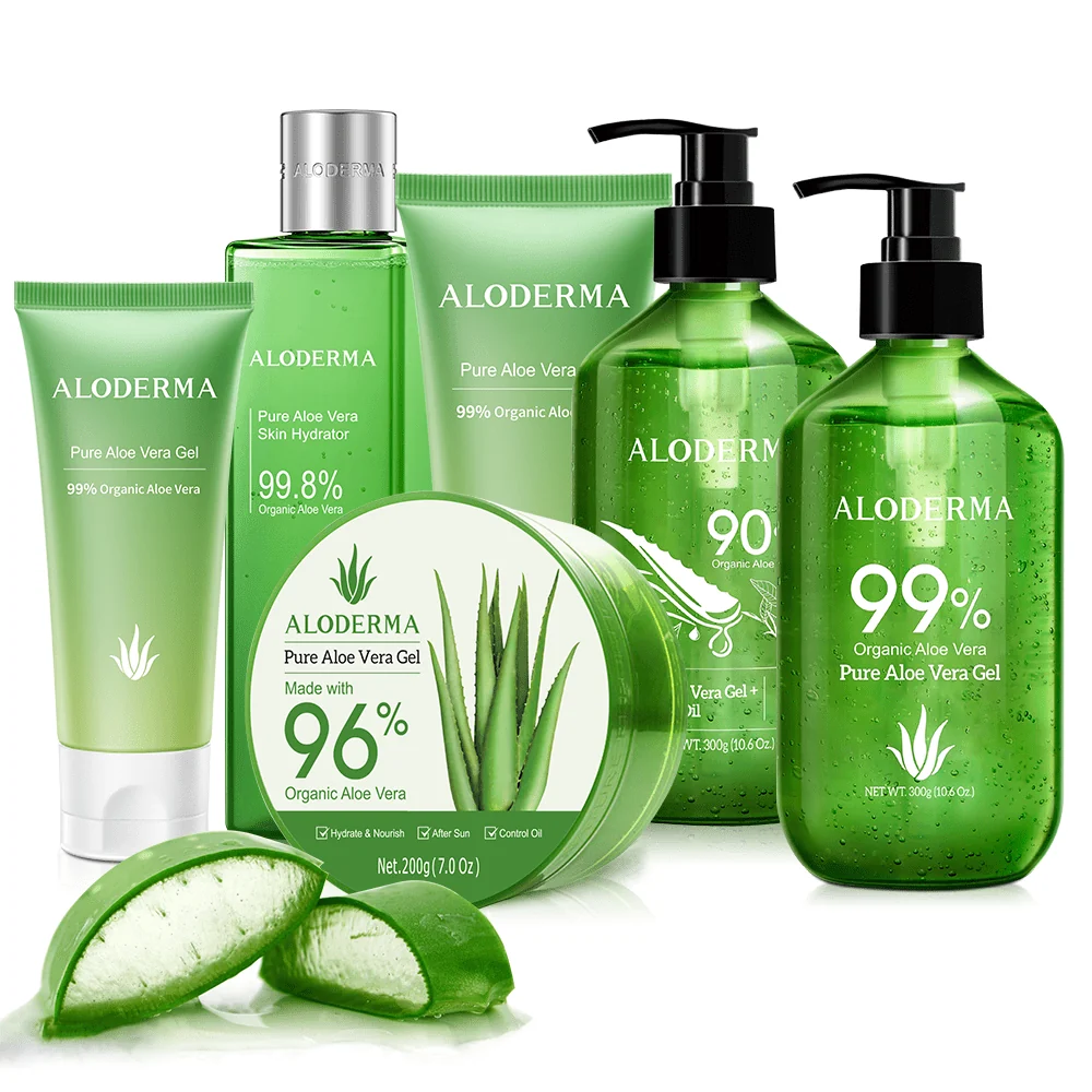 Crafted Pure Aloe Vera Gel Next-Generation