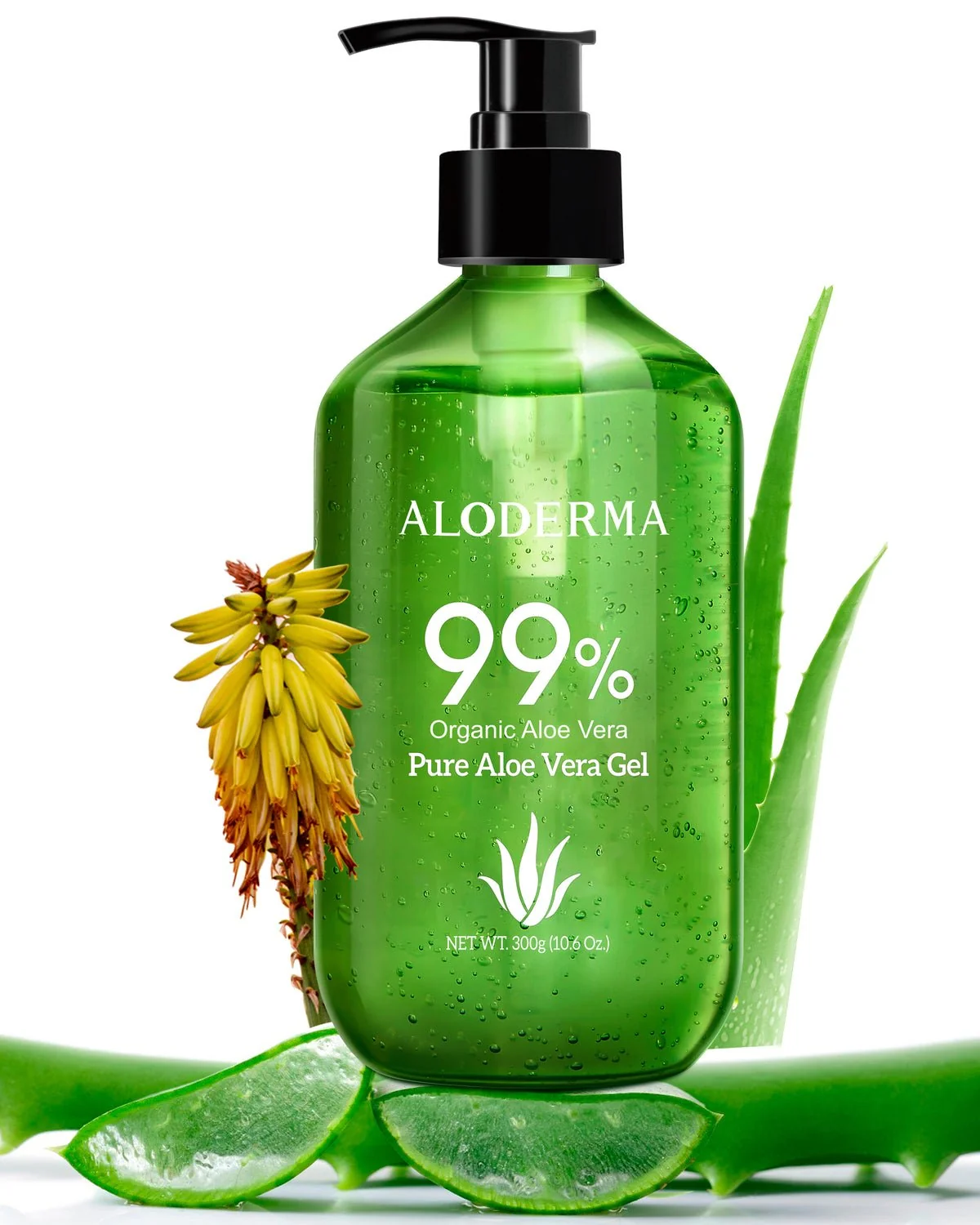 Fine Pure Aloe Vera Gel 300g First-Class