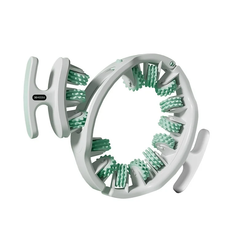 Refined Detachable Fitness Shaping Beauty Ring for Leg Massage Portable Slimming Massager Machine for Home Use Certified