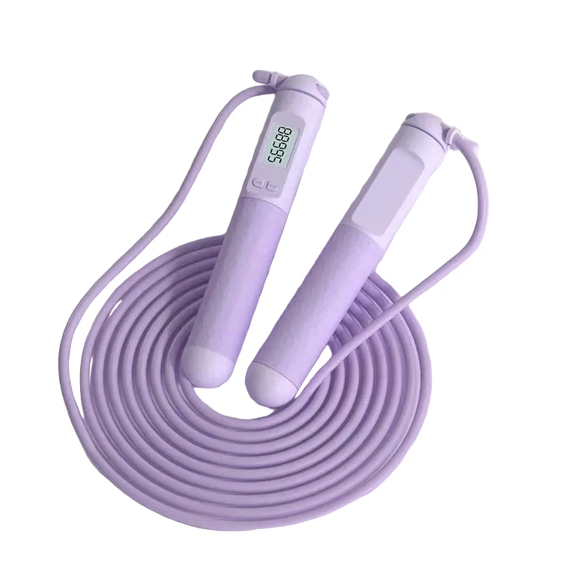 Minimalist Fat Burning Jump Rope With Bearings For Fitness Training ABS Rope Skipping Equipment Breathable